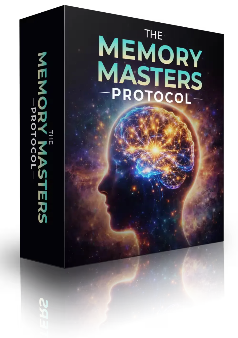 Memory Masters Protocol digital brain training program product cover